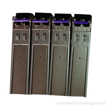 1.25G SFP Dual Fiber-optic Module, CWDM, 1,550nm, with 120km Reach